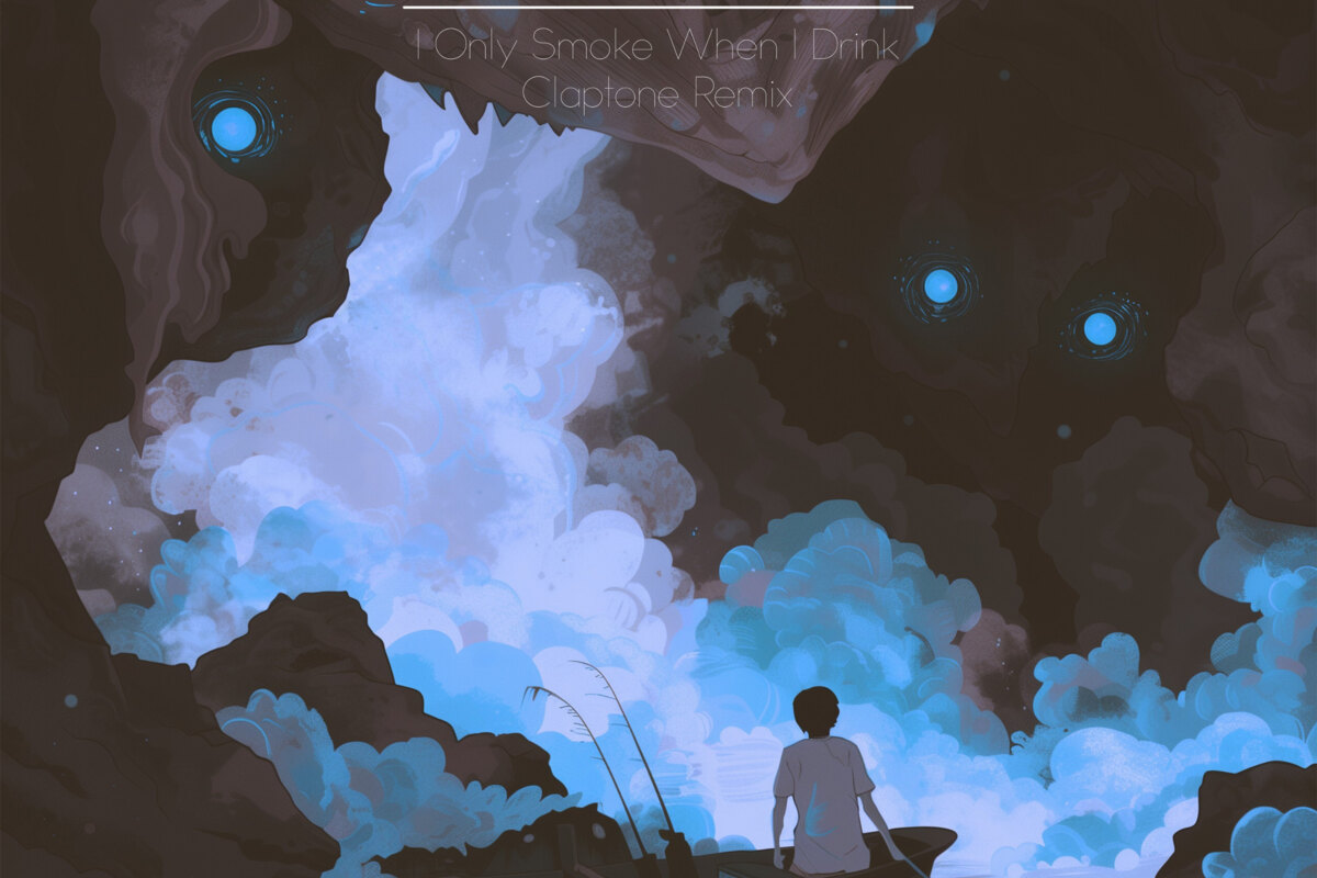 Viral Producer nimino Enlists Claptone for New "I Only Smoke When I Drink" Remix