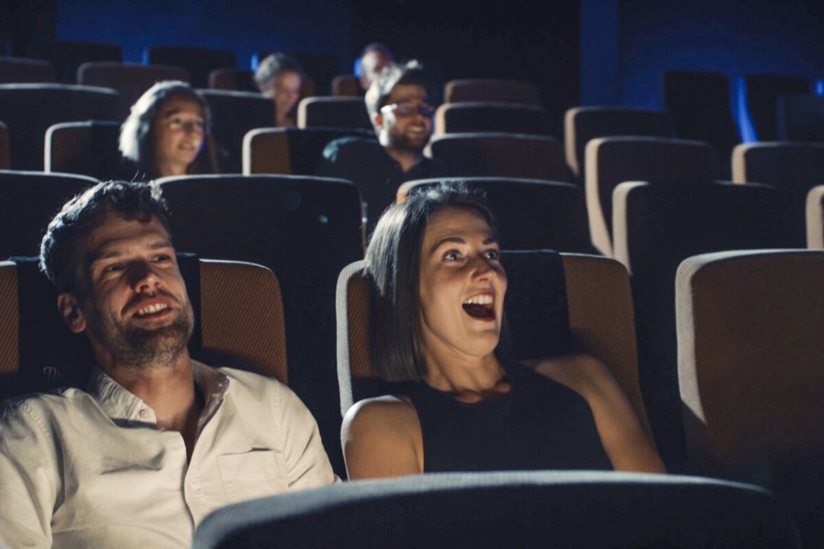 Blind Getrouwd, The Movie: emotionele koppels kijken naar de eerste beelden van hun huwelijk