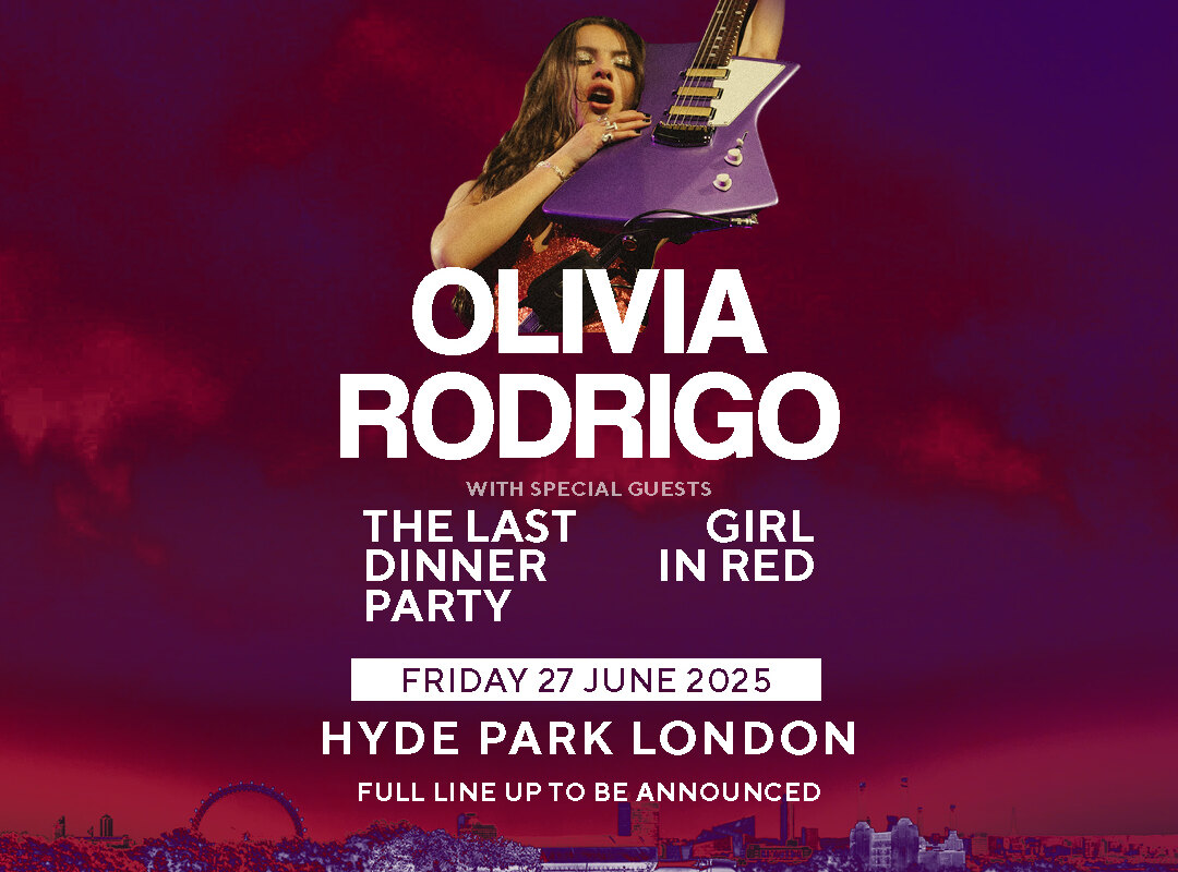 Olivia Rodrigo to headline BST Hyde Park 2025