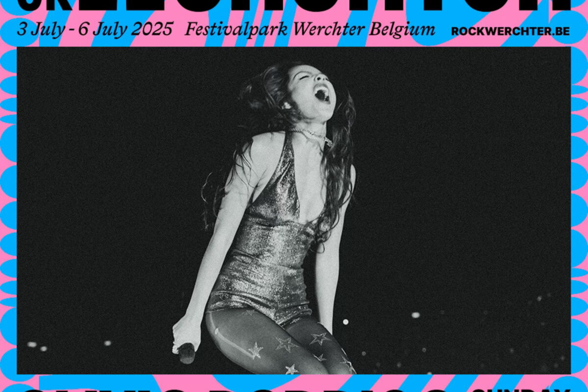Olivia Rodrigo op Rock Werchter 2025