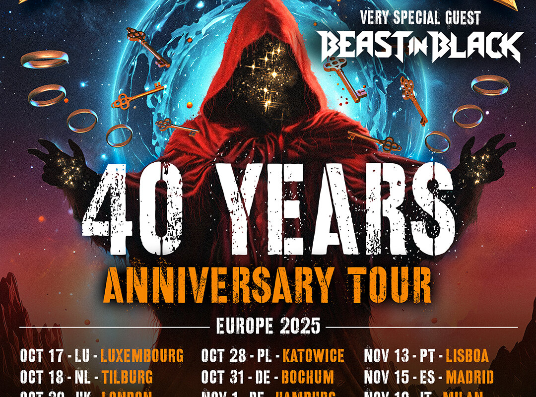 Beast In Black - special guest on HELLOWEEN tour in 2025