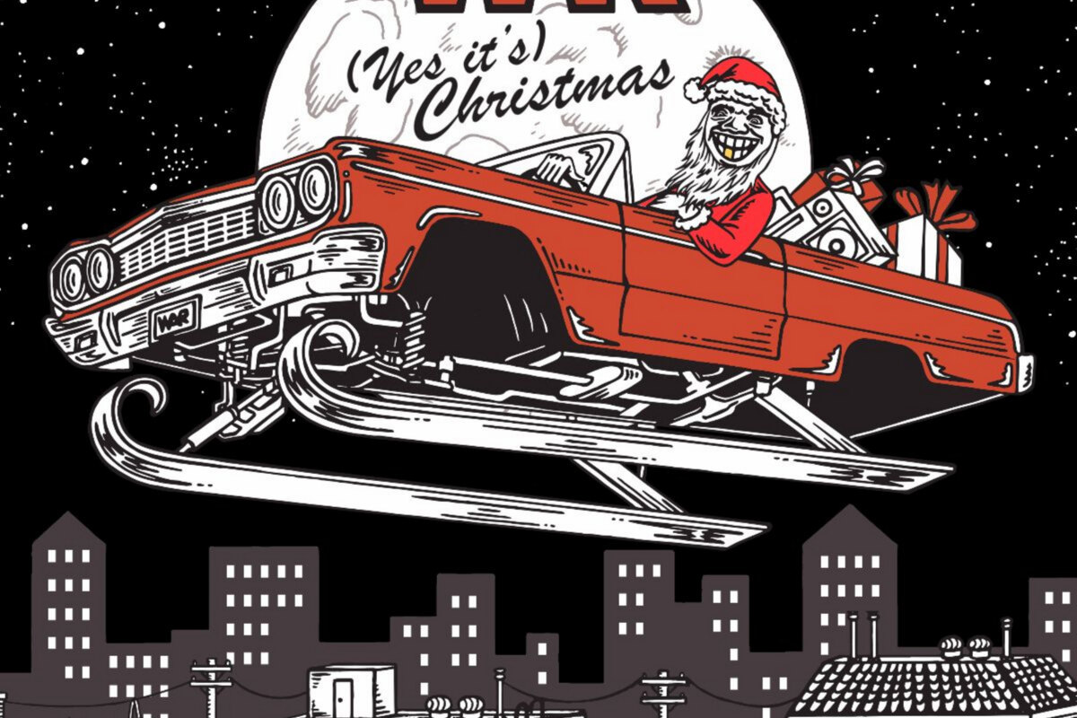 War release '(Yes It's) Christmas' video