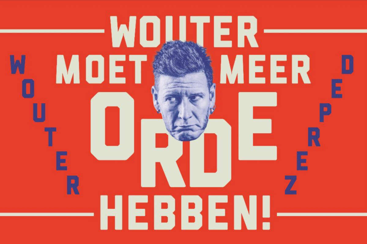 Wouter Deprez op tour met nieuwe show ‘Wouter moet meer orde hebben!’