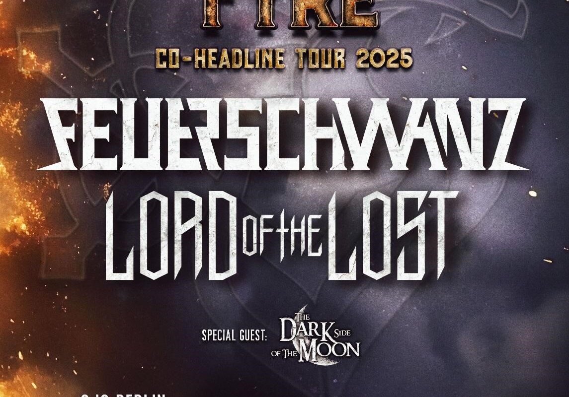 Feuerschwanz & Lord Of The Lost  Release Single “Lords Of Fyre”!