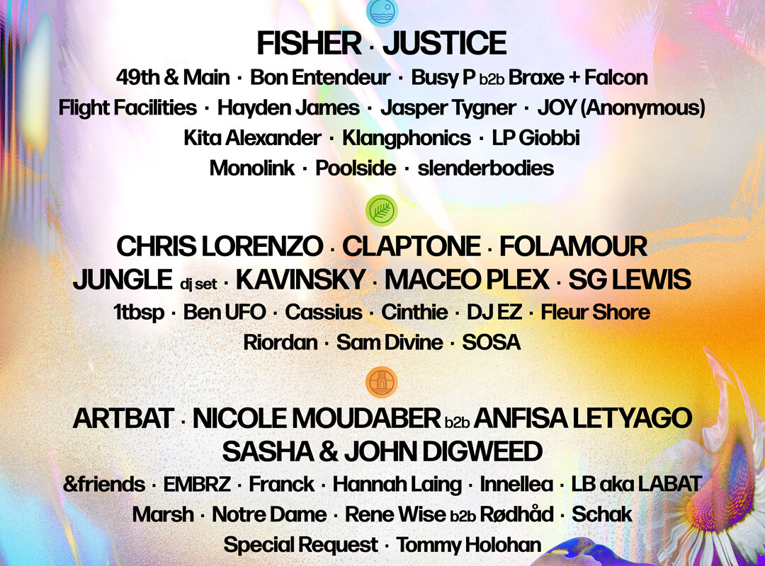 CRSSD Announces Sasha & John Digweed, Nicole Moudaber B2B Anfisa Letyago, ARTBAT, Maceo Plex, Ben UFO + More for 10th Anniversary Spring Edition