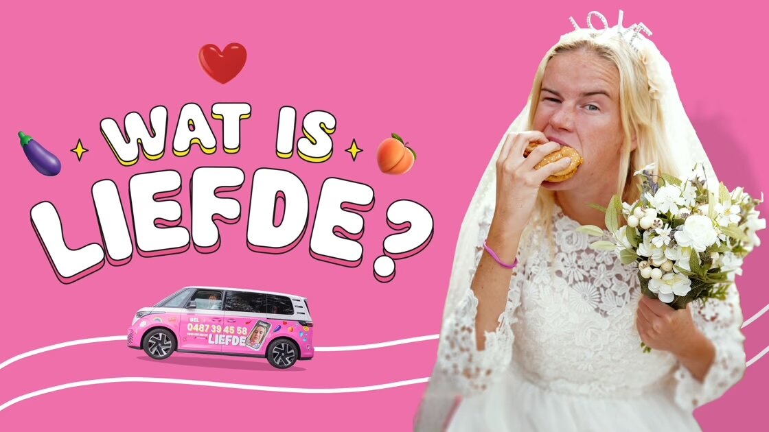 Elodie Gabias zoekt een antwoord op de universele vraag der vragen: Wat is liefde?