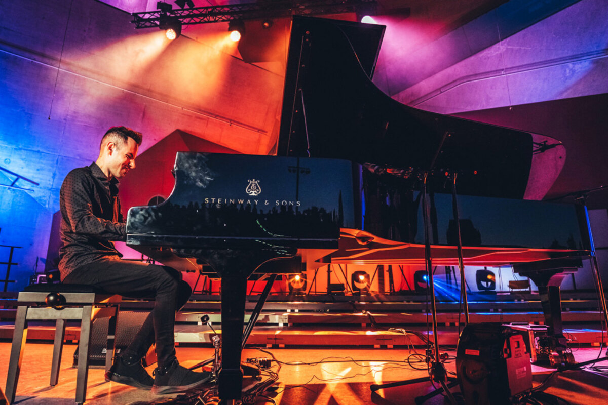 Pianosensatie Peter Bence komt op 13 februari naar de Koningin Elisabethzaal