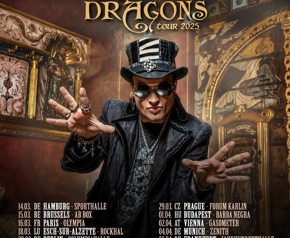 Rock and Metal Flagship Avantasia  Inks Record Deal with Napalm Records