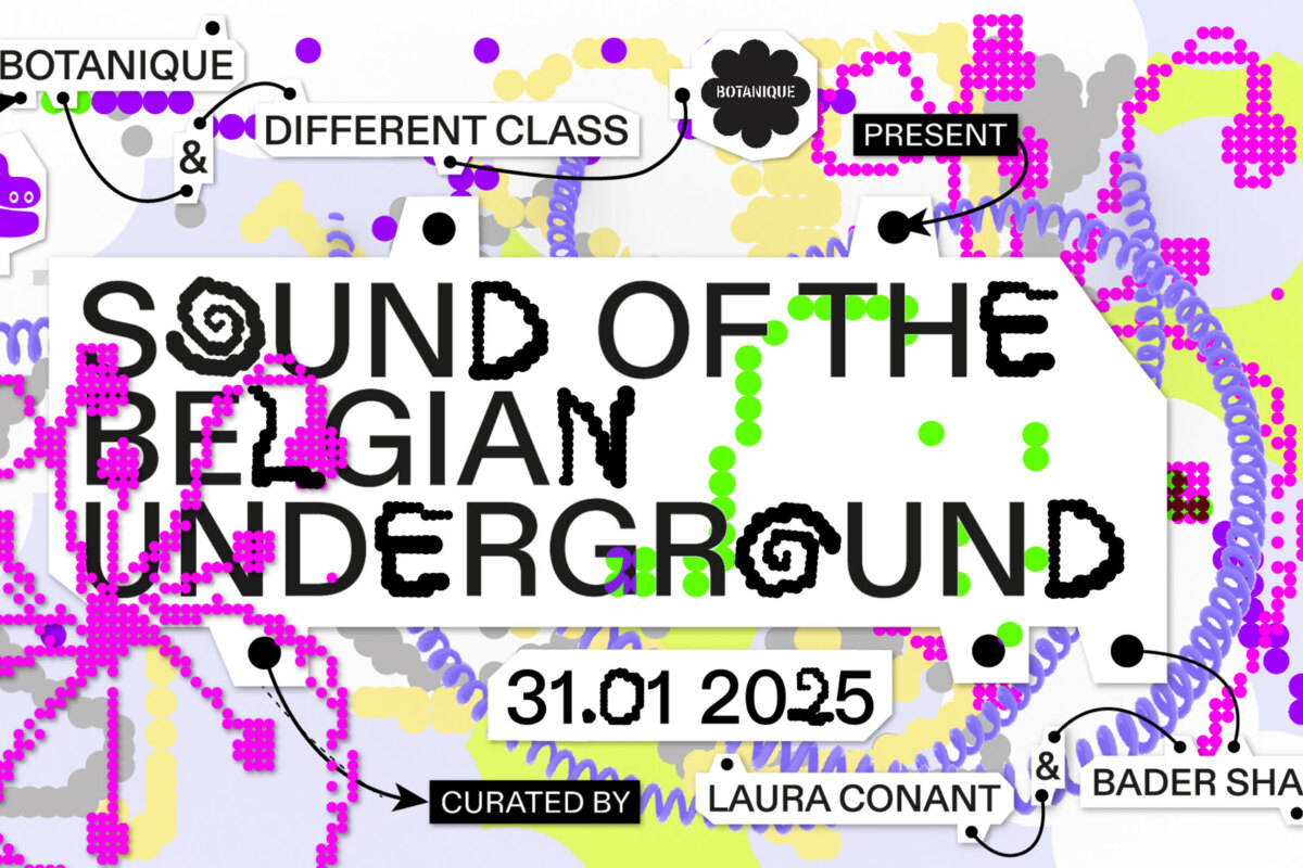 Sound of the Belgian Underground launches first edition at Botanique