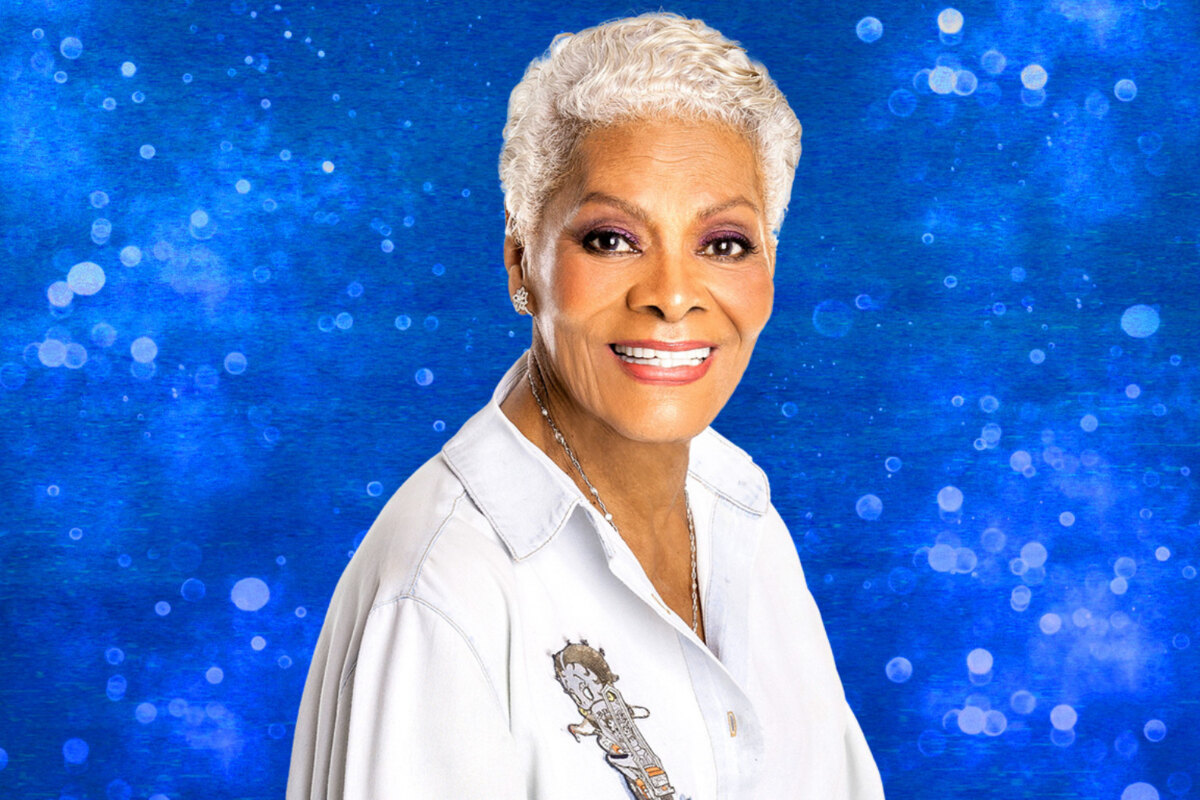 Dionne Warwick op 15 april in de Koningin Elisabethzaal