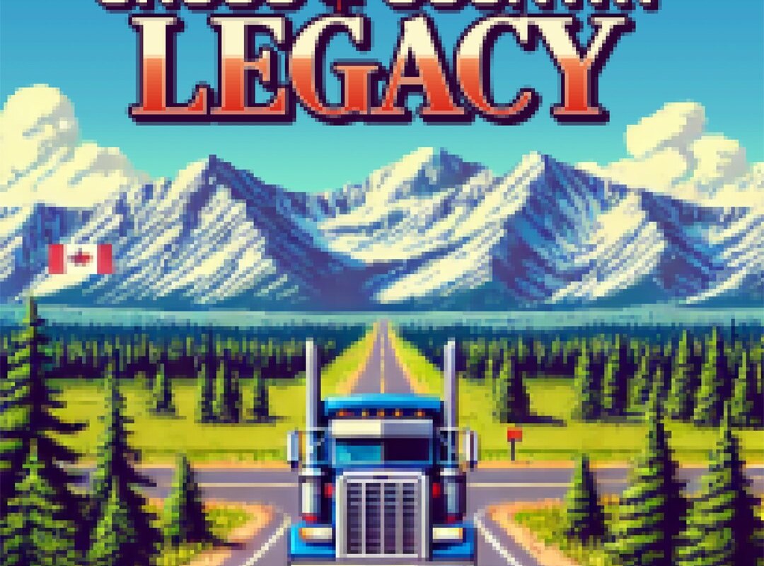 Falcon Jane Unveils 'Cross Country Legacy' | A Retro Style Game to Explore Sonic Universe of New LP 'Legacy'