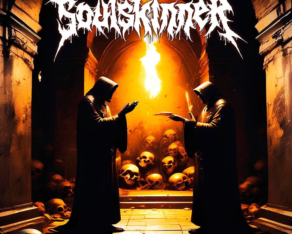 Soulskinner Launches Lyric Video for "Kingdom of the Deceased" Ahead of Upcoming Album