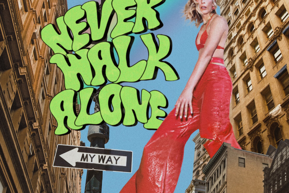  BLOND:ISH Announces New Album 'Never Walk Alone'