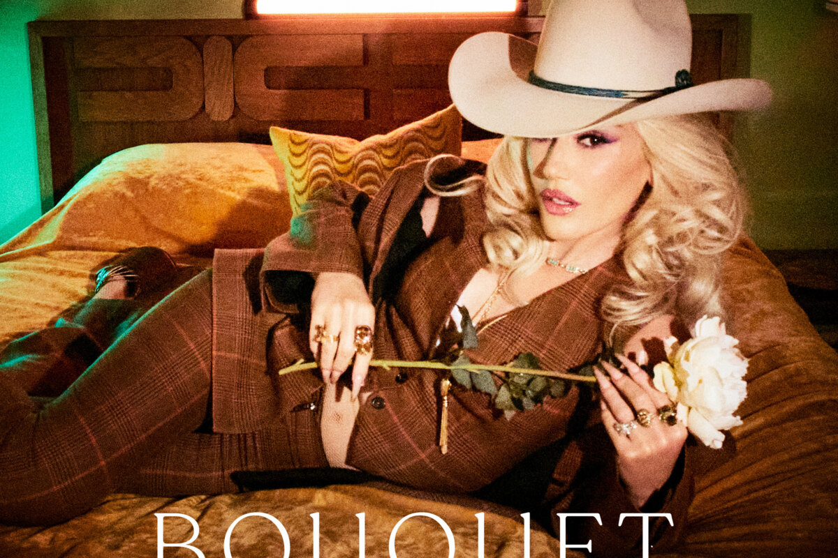 Gwen Stefani releases her fifth studio album "Bouquet"