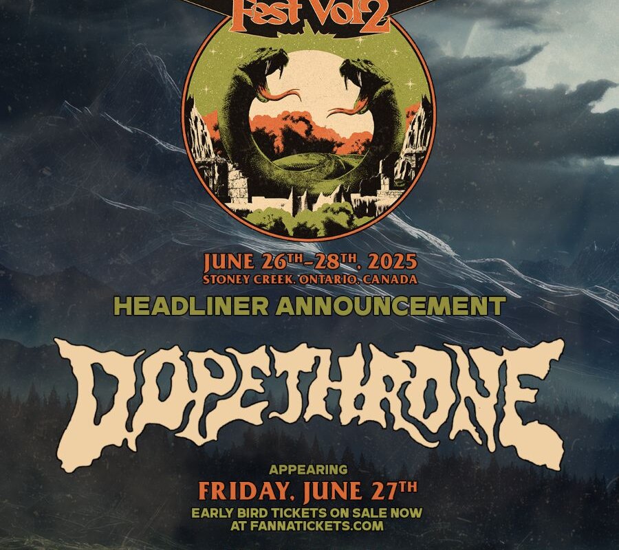 Dopethrone Confirmed as Headliners At Rhune Mountain Fest