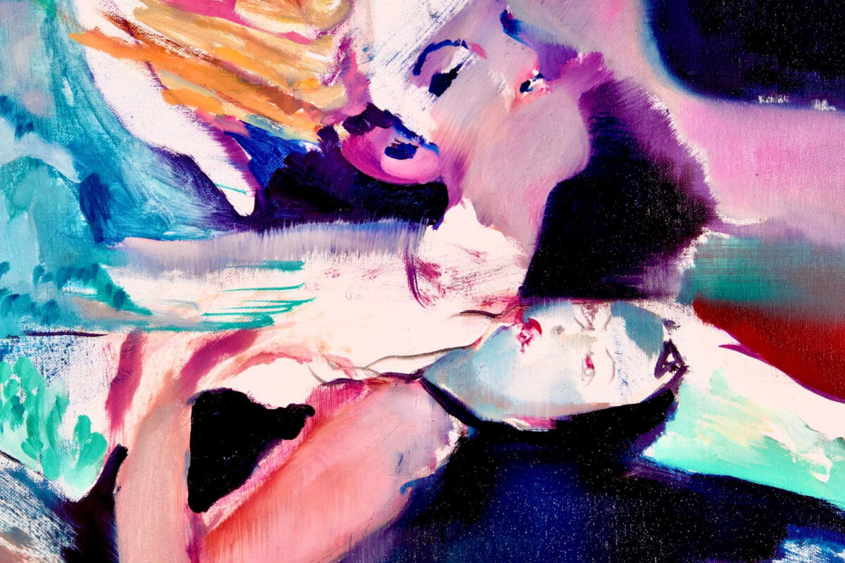 Addison Rae & Arca releases "Aquamarine / Arcamarine"