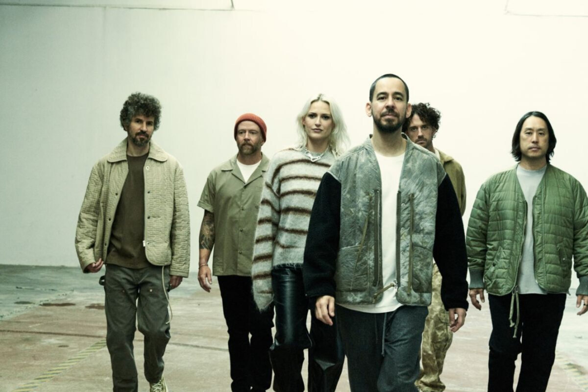 Linkin Park brengt langverwachte album From Zero uit