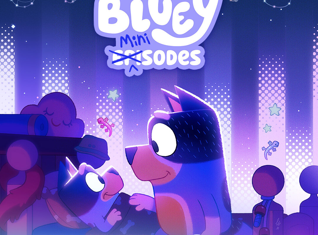 Zes nieuwe "Bluey Minisodes" vanaf 9 december op Disney+