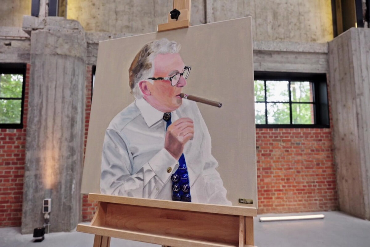 Paul De Grande krijgt portret van zichzelf aangeboden in Stukken Van Mensen: "Het streelt mijn ego."