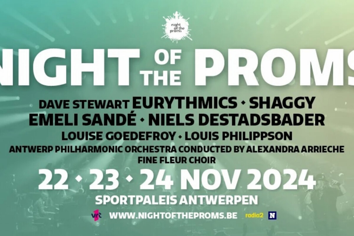 Jong talent Louise Goedefroy toegevoegd aan line-up Night of the Proms