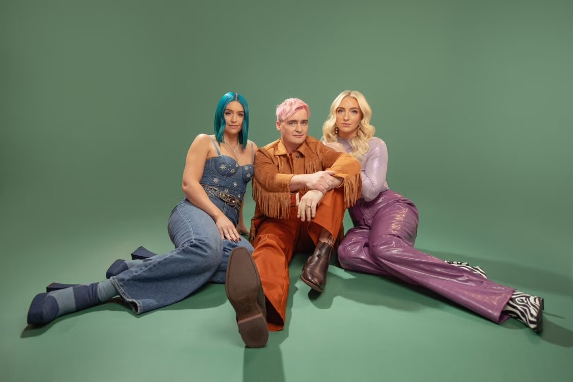 Sheppard speelt op dinsdag 8 april 2025 in Kavka Zappa