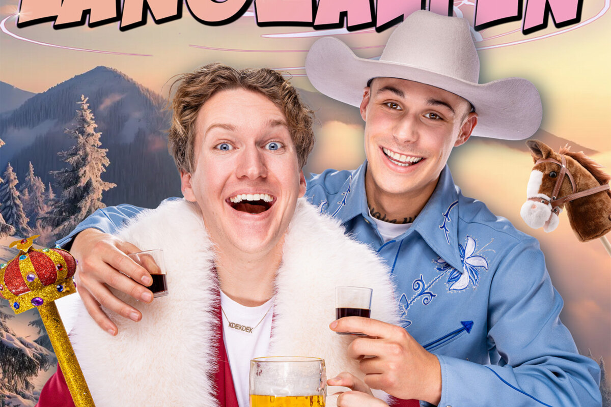 Louis Flion & FabioW lanceren partysong ‘Langzaufen’
