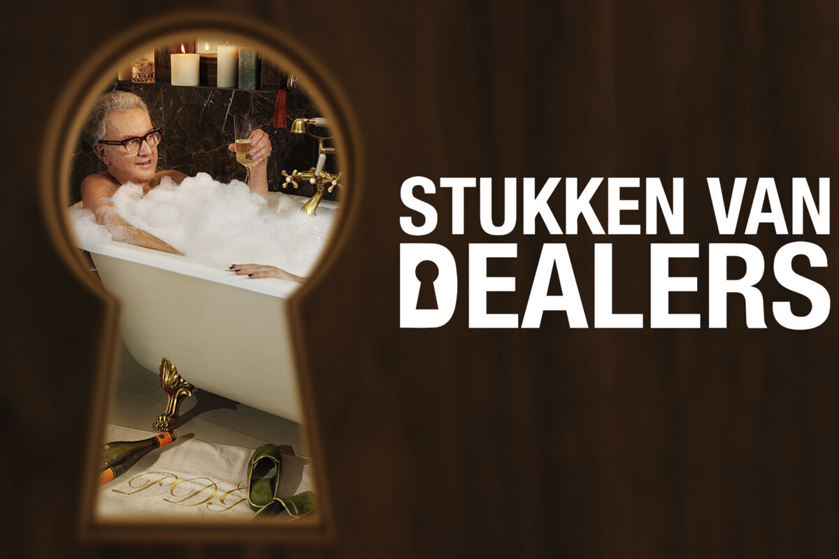 Kijk binnen in de wondere wereld van de Stukken Van Mensen-dealers