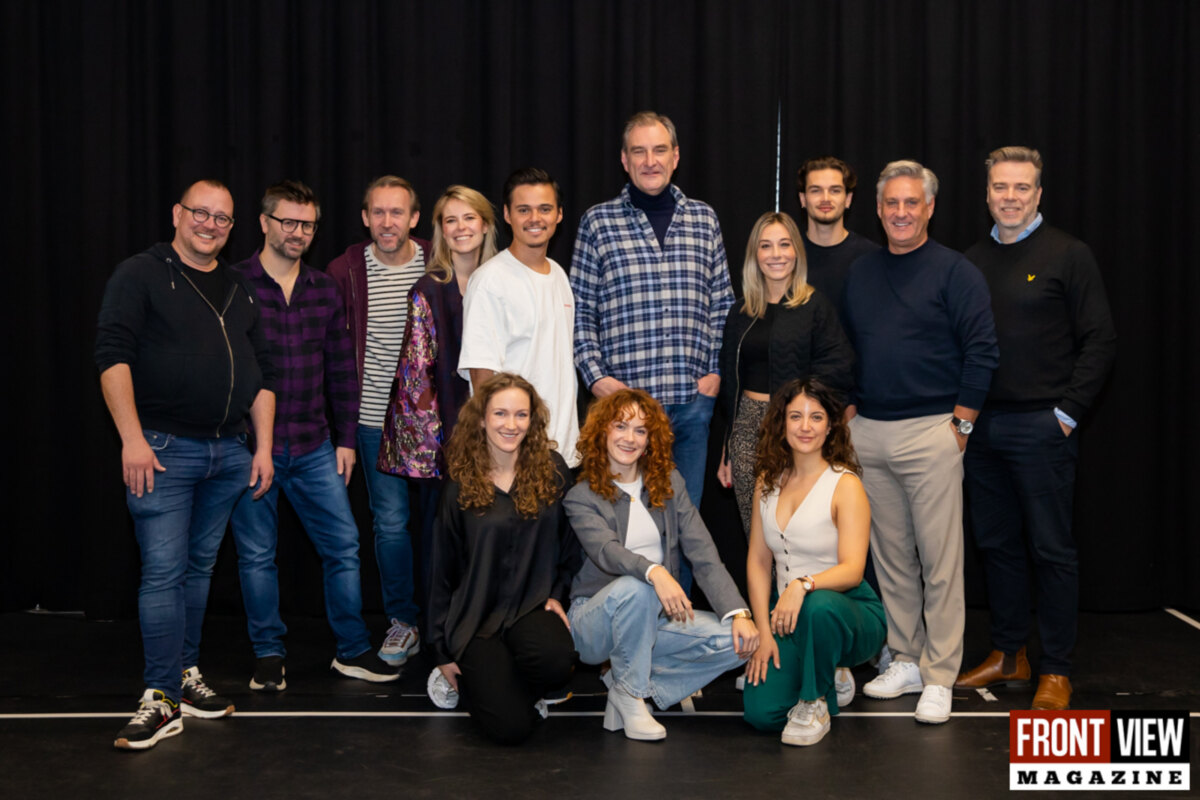 Succesvolle start repetities Winterrevue – Music Maestro bij Backstage Producties