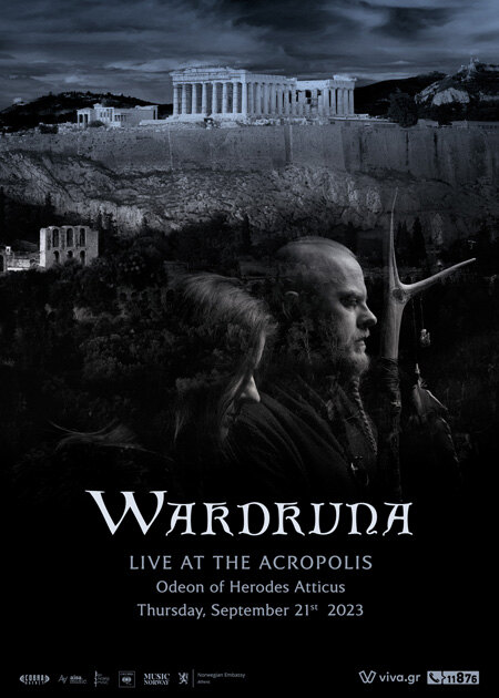 Nordic/dark folk/ambient band Wardruna brengt live-video 'Lyfjaberg' uit van dvd 'Live At The Acropolis'