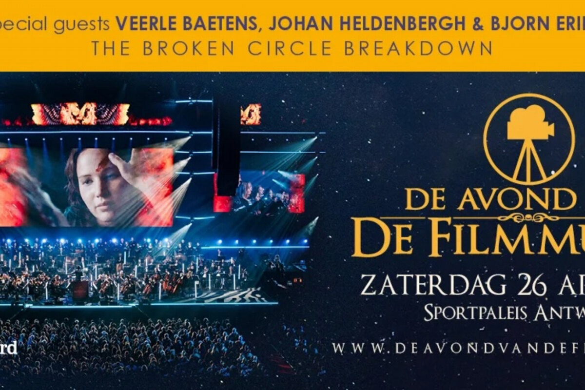 Belgische primeur op De Avond van de Filmmuziek