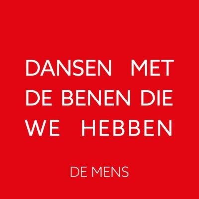 De Mens lanceert nieuwe single Dansen met de benen die we hebben