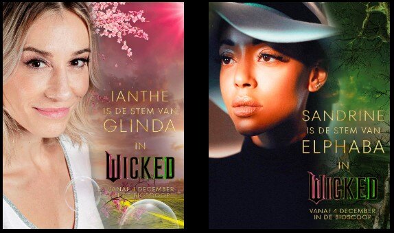 WICKED maakt vlaamse stemmencast bekend