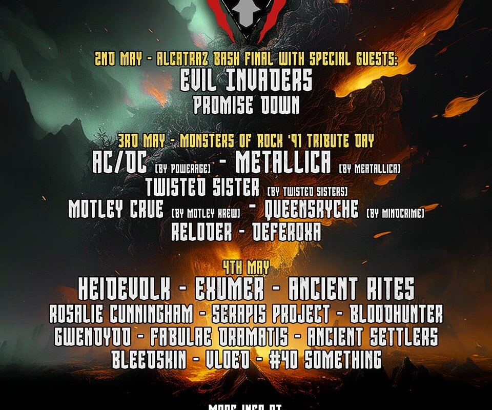 Hell Open Air 2025: full line-up    