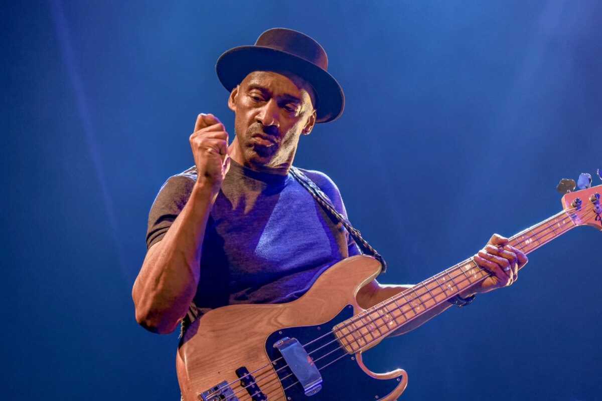 Marcus Miller, basgitaarvirtuoos en tweevoudig Grammy-winnaar, op 21 oktober in de Ancienne Belgique en op 2 november in Den Atelier