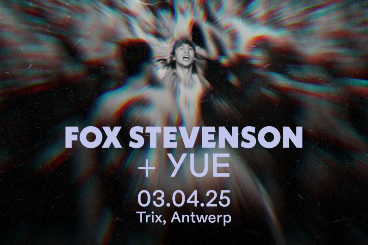 Fox Stevenson speelt op 3 april 2025 in Trix