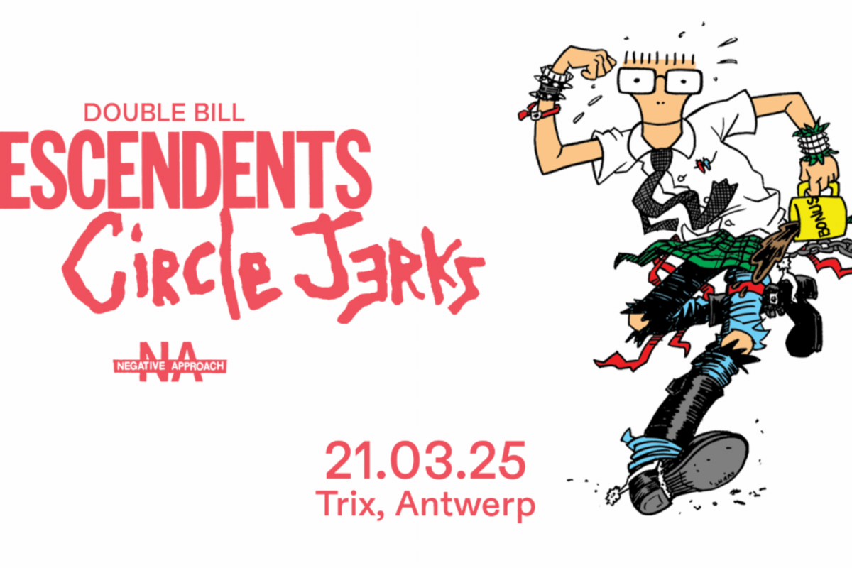 Descendents & Circle Jerks speelt op 21 maart 2025 in Trix