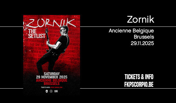 Zornik - The Setlist in AB op 29 november 2025