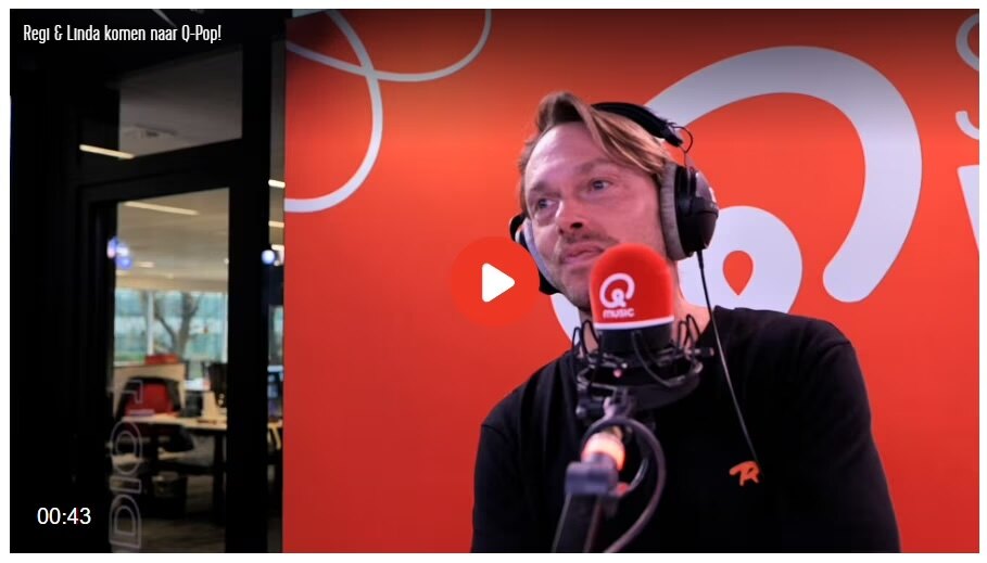 De kers op hun Sportpaleis-taart: Regi en Linda komen naar Q-Pop