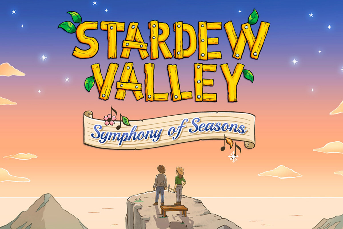 Beleef de magie van Stardew Valley: Symphony of Seasons live op 27 januari 2026 in de Stadsschouwburg in Antwerpen