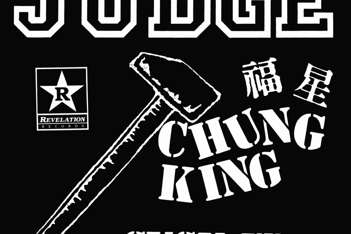 Revelation Records announce 200th release with a vinyl reissue of Judge - Chung King Can Suck It