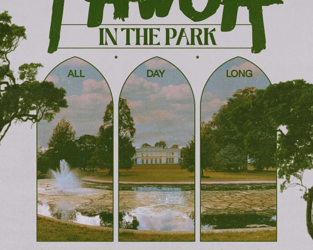 Pawsa announces huge outdoor London show, PAWSA IN THE PARK, with special guests TBA - Gunnersbury Park, London