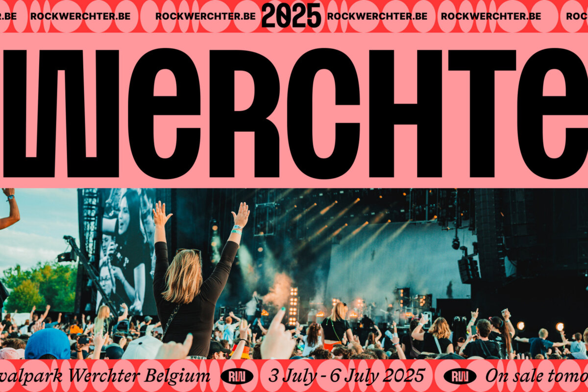 14 nieuwe namen voor Rock Werchter 2025!