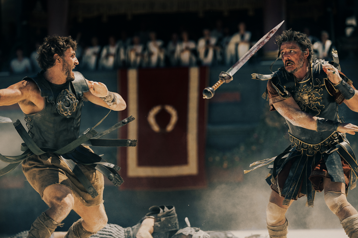 Epische start voor Gladiator II in de Belgische bioscopen.