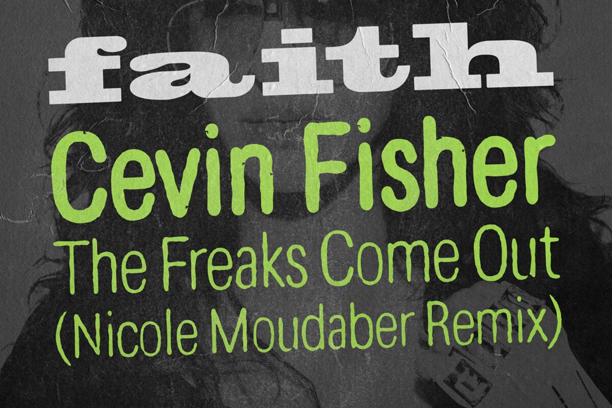 Nicole Moudaber remixes Cevin Fisher's 'The Freaks Come Out'