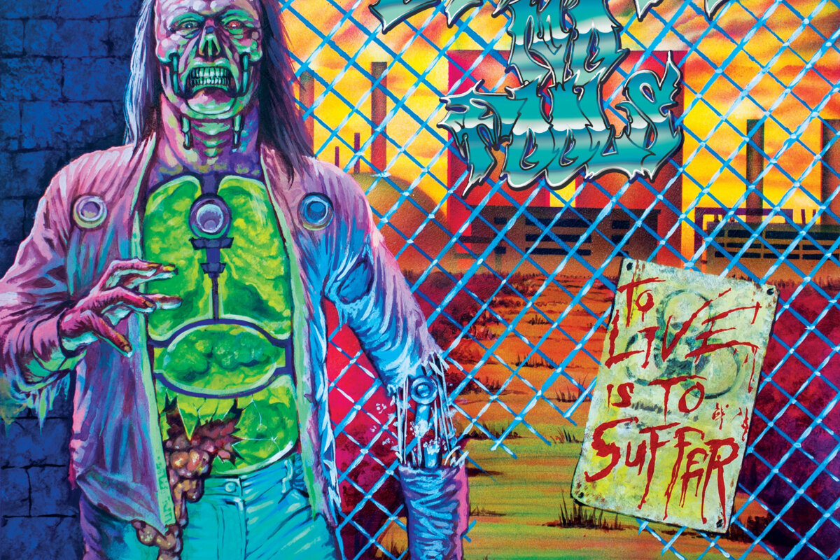 Suffer No Fools hardcore-thrash sound emits on debut album To Live Is To Suffer out today