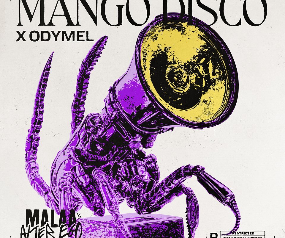 Malaa's Alter Ego and Odymel's new track 'Mango Disco', is out now!
