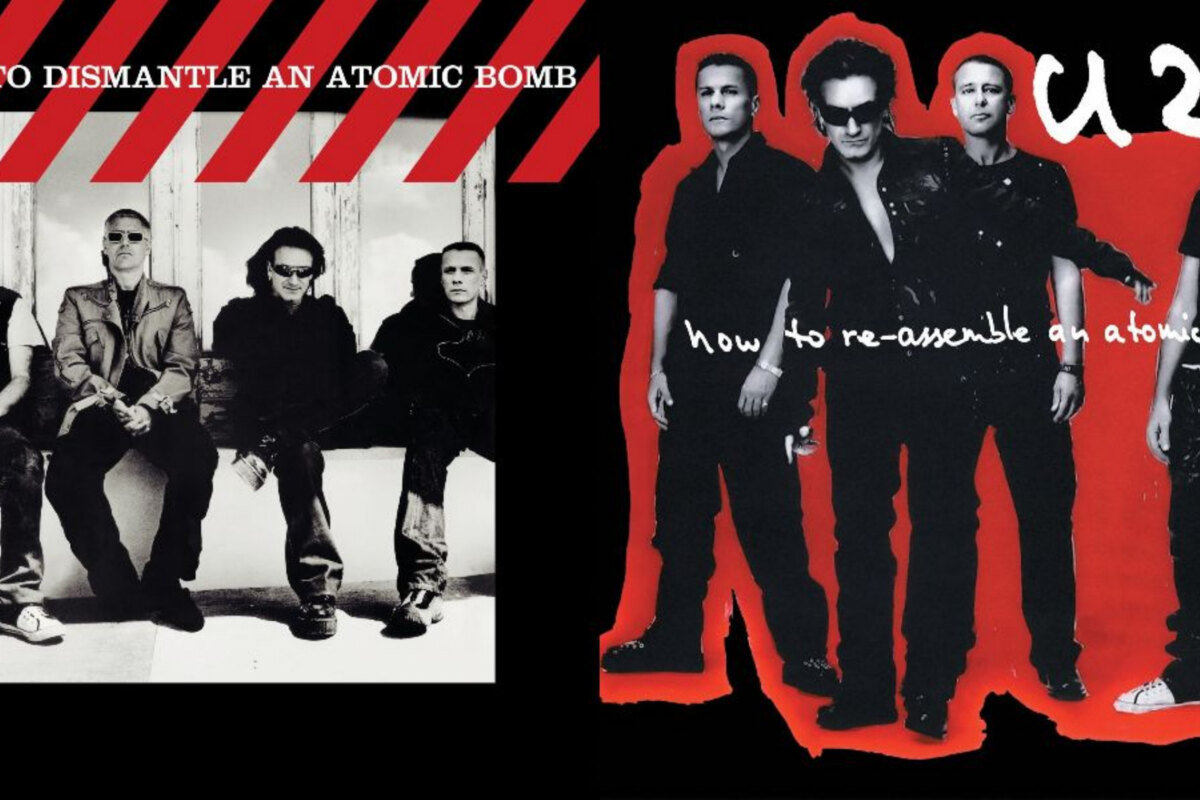 U2 releases How To Dismantle An Atomic Bomb 20th anniversary edition with extra shadow album