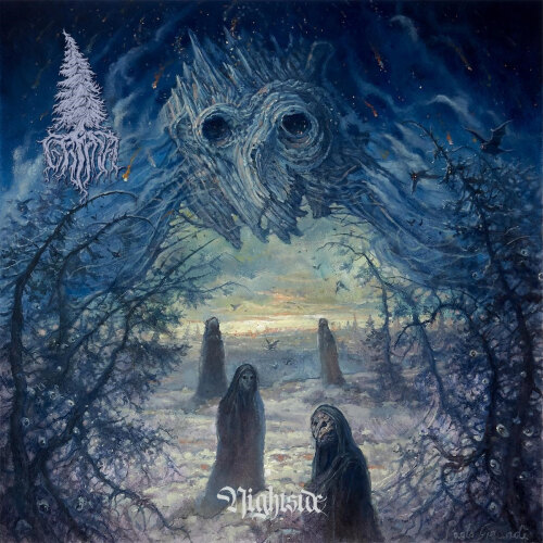 Atmospheric Black Metal Four-Piece Grima Announces New Studio Album, “Nightside”, out February 28, 2025!
