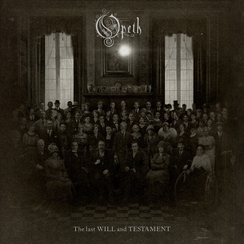 Opeth releases New Album 'The Last Will & Testament