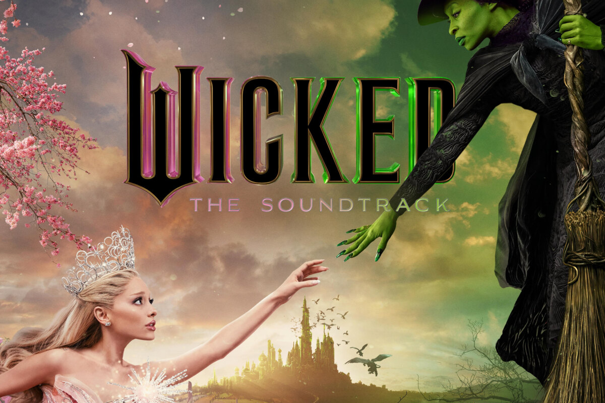 Wicked: The Soundtrack is out now !